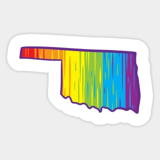 Oklahoma Pride Sticker